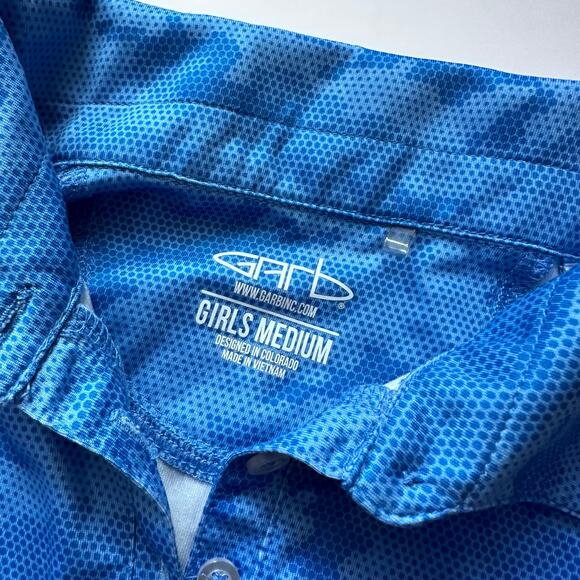 Garb Golf Polos Jr PGA - Girls Medium - Bundle of 2 - Picture 4 of 5